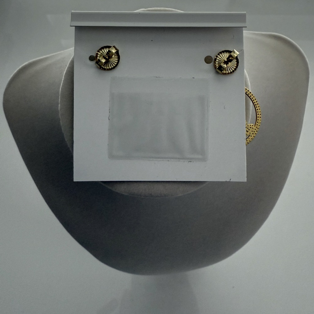 FREIDA ROTHMAN - Drop Fleur 19 Round Cluster Bloom Earrings - Picture 5 of 5